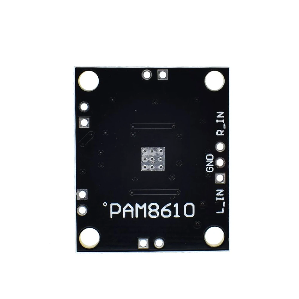 Плата цифрового усилителя мощности PAM8610 2x15 Вт двухканальная стерео мини класса