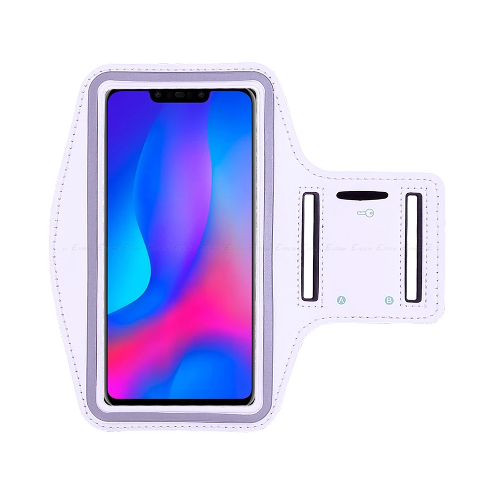 Чехол на руку для HuaWei Nova 5 5T 5Z 5i 4e 4 2i 2S 2 3i 3e 3 Smart Young Pro Lite Plus Sport Running Gym Phone Bag