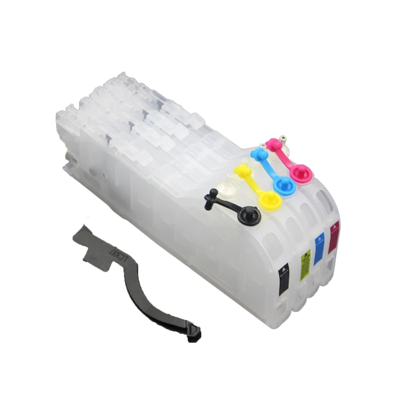 CISSPLAZA 1set NO CHIP LC3619 LC3019 LC3219 Refillable ink cartridge for Brother MFC-J5830 J6535 J5930 J6935 J5330 J6530 Printer |