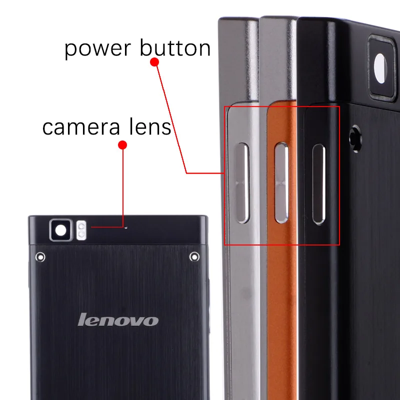 Задняя крышка для lenovo K900 на батарею черный
