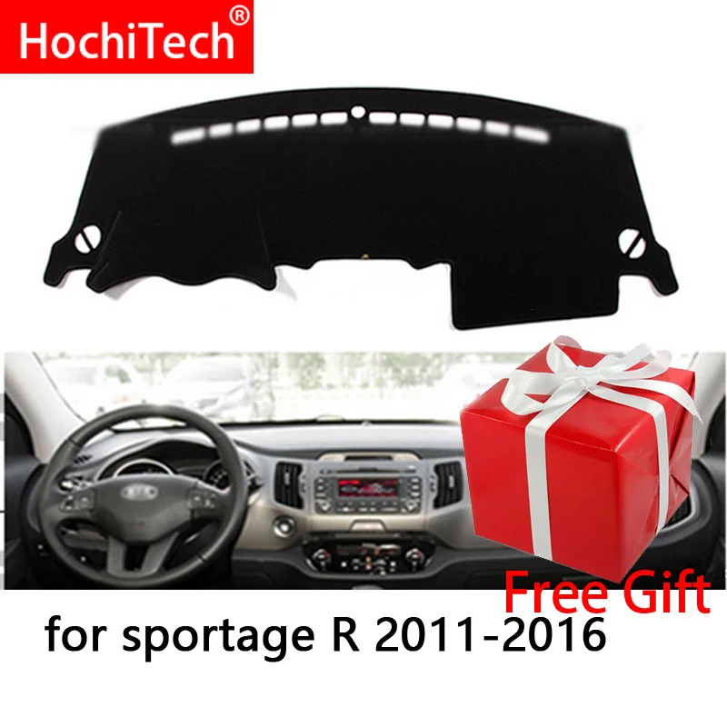 

For Kia sportage R 2011 2012 2013-2016 Right and Left Hand Drive Car Dashboard Covers Mat Shade Cushion Pad Carpets Accessories