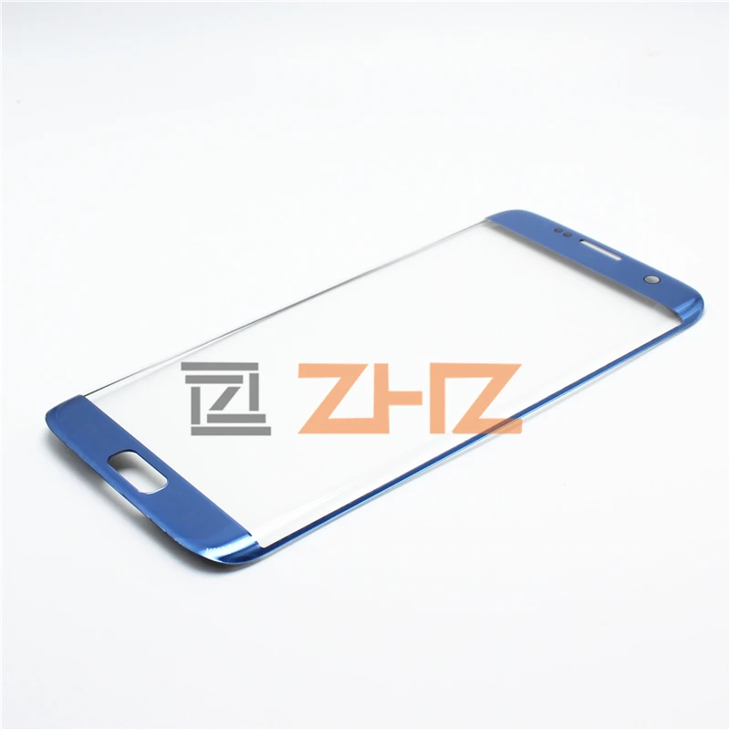 Панель сенсорного экрана для Samsung Galaxy S7 edge запасные части и клей ремонта