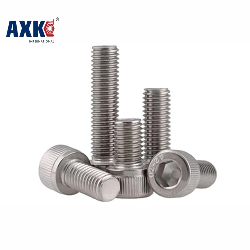 

2021 Hot Sale Special Offer Bolt Fastener Round 100pcs/lot Din912 M1.4x5 Stainless Steel A2 Hex Socket Head Cap Screw