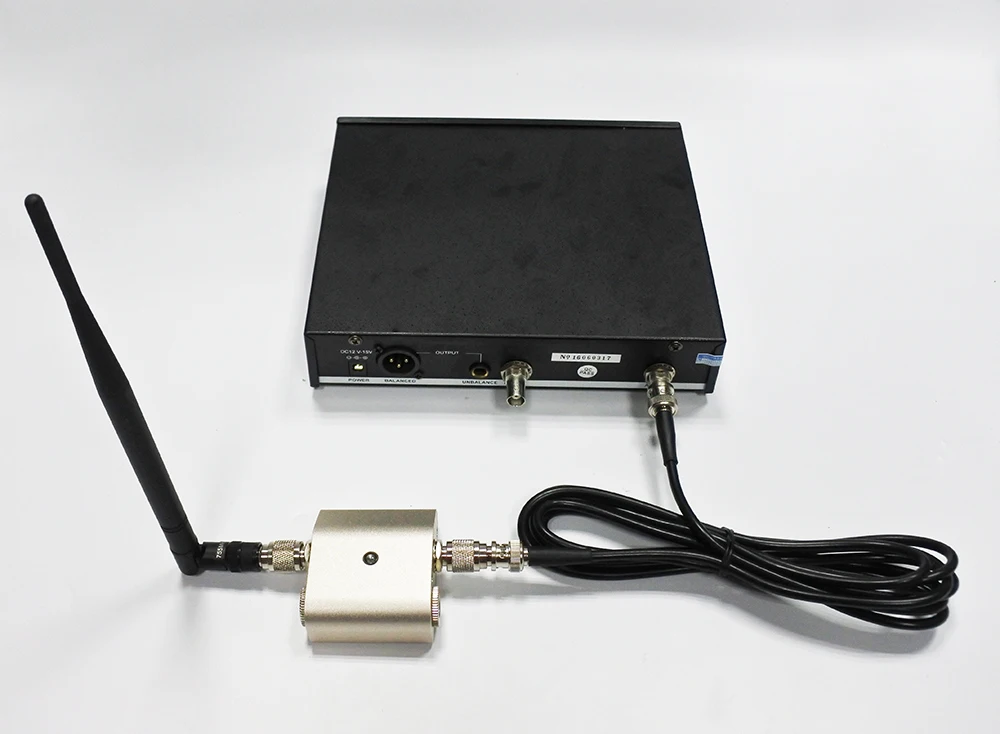 Сценическая Беспроводная микрофонная система мониторинга UHF band 500 999 МГц TNC и