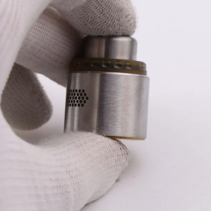 Атомайзер XFKM RDA-D 24 мм из углеродного волокна подходит для 510 боксмода электронной