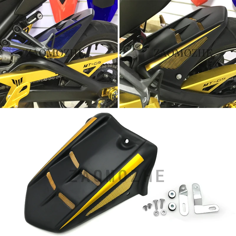 Брызговик для Yamaha MT09 FZ09 абс пластик задний брызговик Hugger YAMAHA MT 09 2014 2015 2016 г. г.|fender