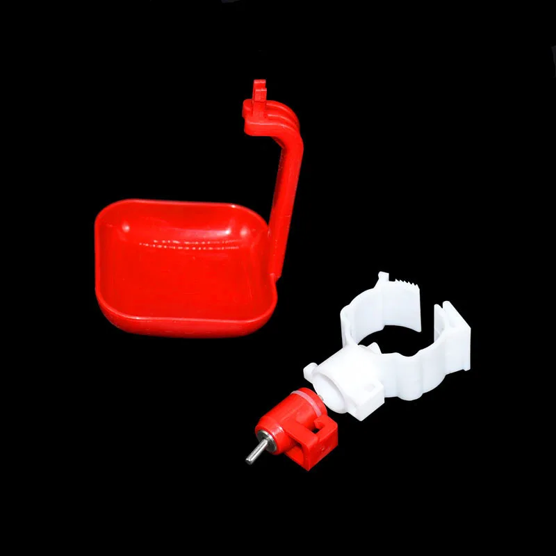 2 шт. поилка для птицы 25 мм|Принадлежности кормления и поения| |