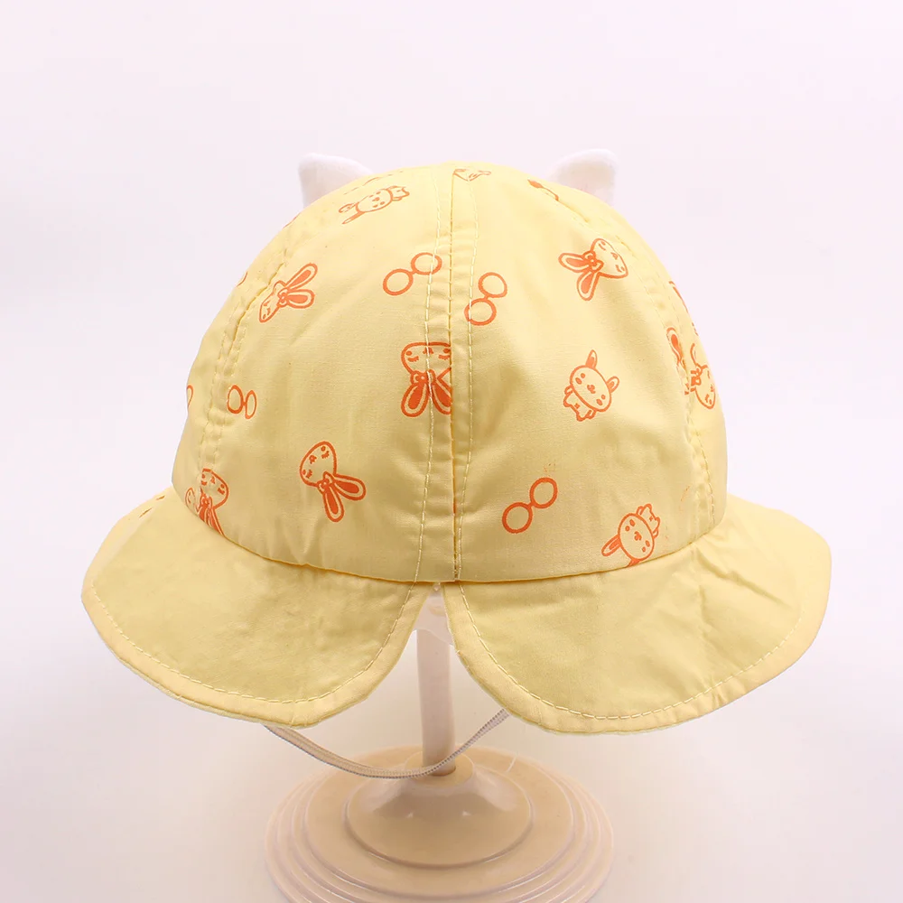 Модная детская шапочка колпачок на липучке регулируемая одежда Кепка с