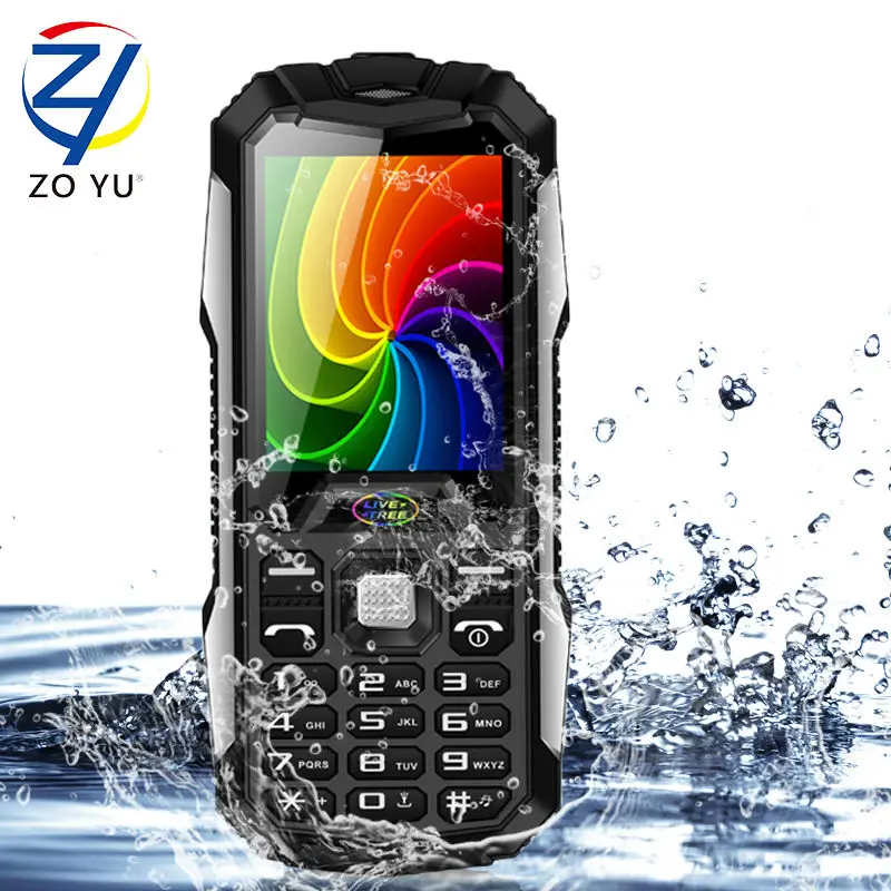 ZOYU D9800 мобильный телефон бизнес открытый для старшего телефона 3800 внешний