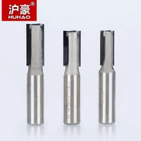 huhao 1pc 12 shank diamond cvd coating cleaning bottom endmill woodworking cutter slotter engraving tool pcd router bit