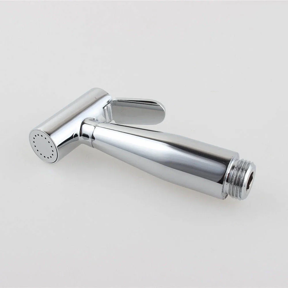 Латунный биде кран Shattaf опрыскиватель для унитаза набор душа хромированная