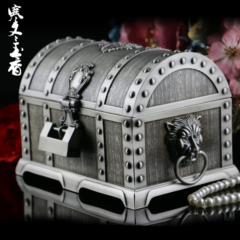 Россия с замком коробка ювелирных изделий Принцесса Европейский стиль Южная