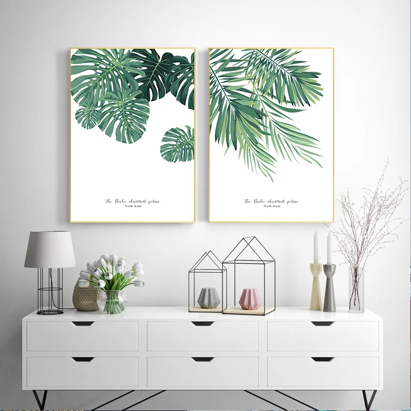 Элегантная поэтическая Скандинавская летняя крутая ветровая выдувная картина