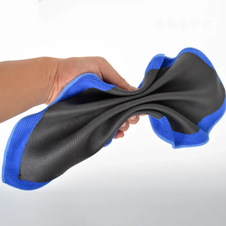 1 шт. универсальная Волшебная глиняная ткань полотенце глина для мытья