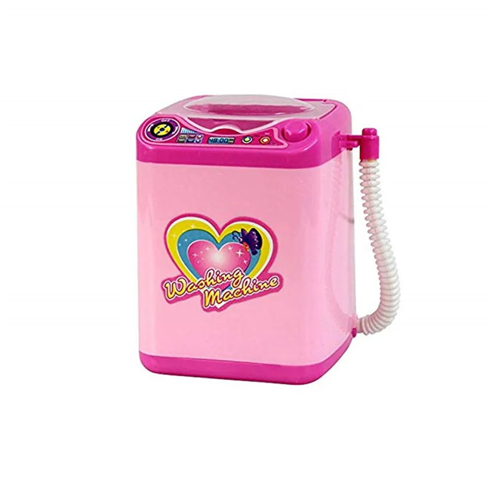 Электрическая щетка для макияжа мини очиститель удобные кисти моющее средство