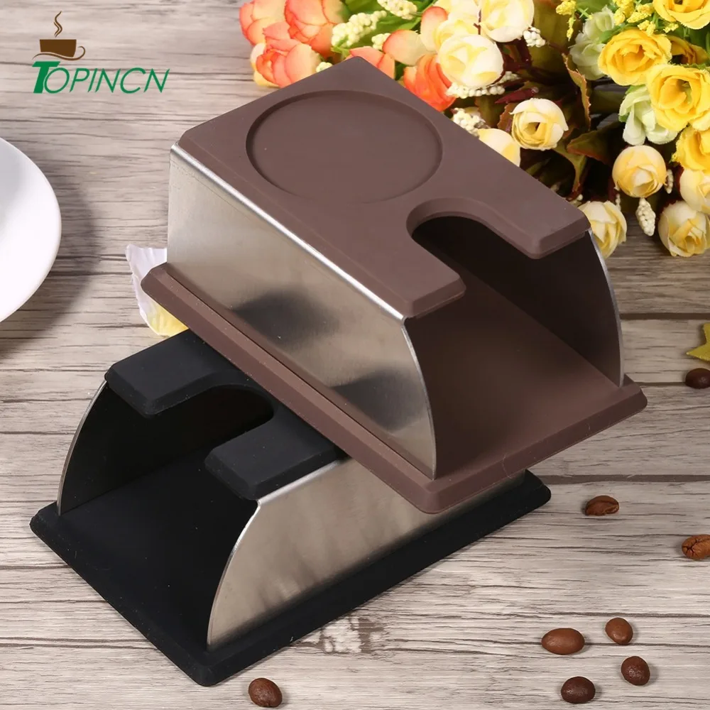 2 вида цветов простой тип кофе тампер держатель порошок стенд производителя