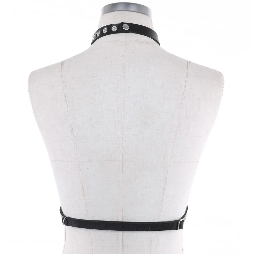 Сексуальное женское нижнее белье TiaoBug из искусственной кожи Регулируемый