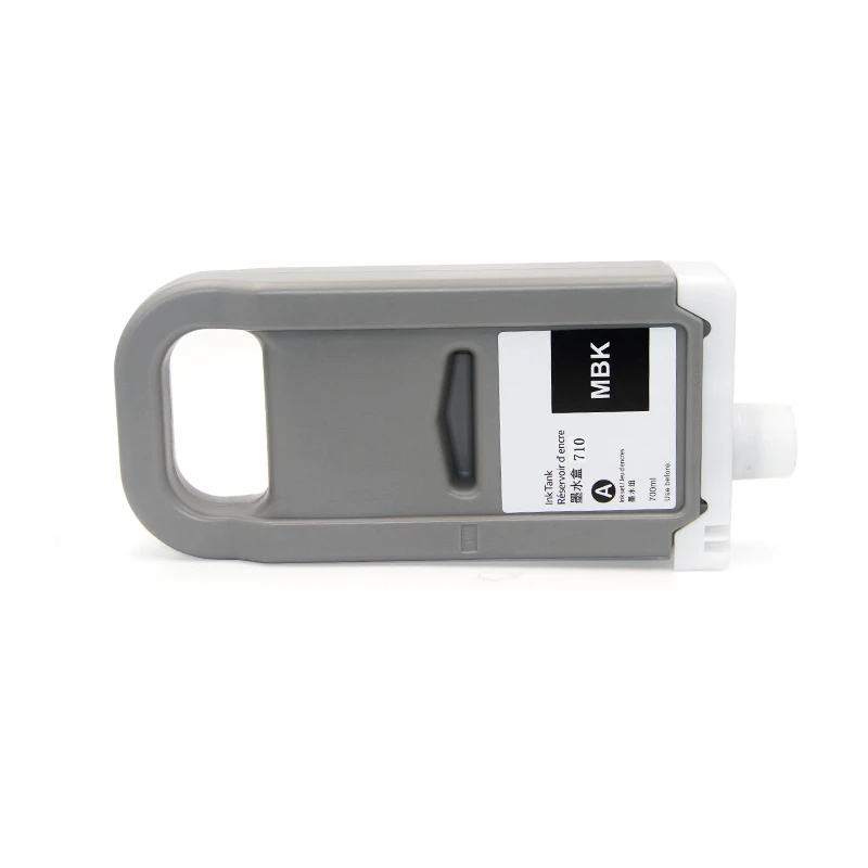 PFI710 PFI 710 картриджи для Canon TX2000 TX3000 TX4000 принтер, совместимый картридж с чипом и пигментными чернилами