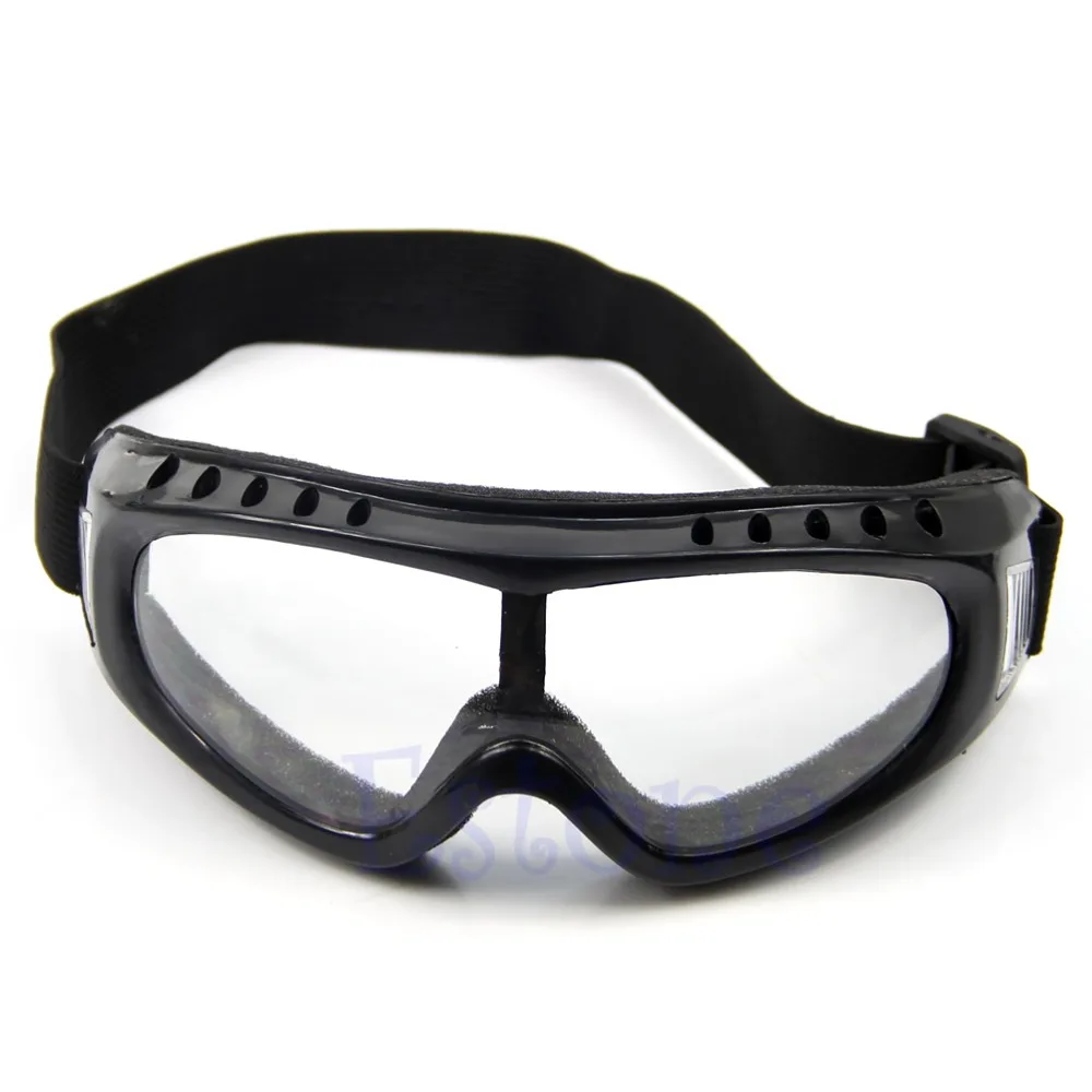 

HOT Motorcycle Dustproof Ski Snowboard Sunglasses Goggles Lens Frame Eye Glasses
