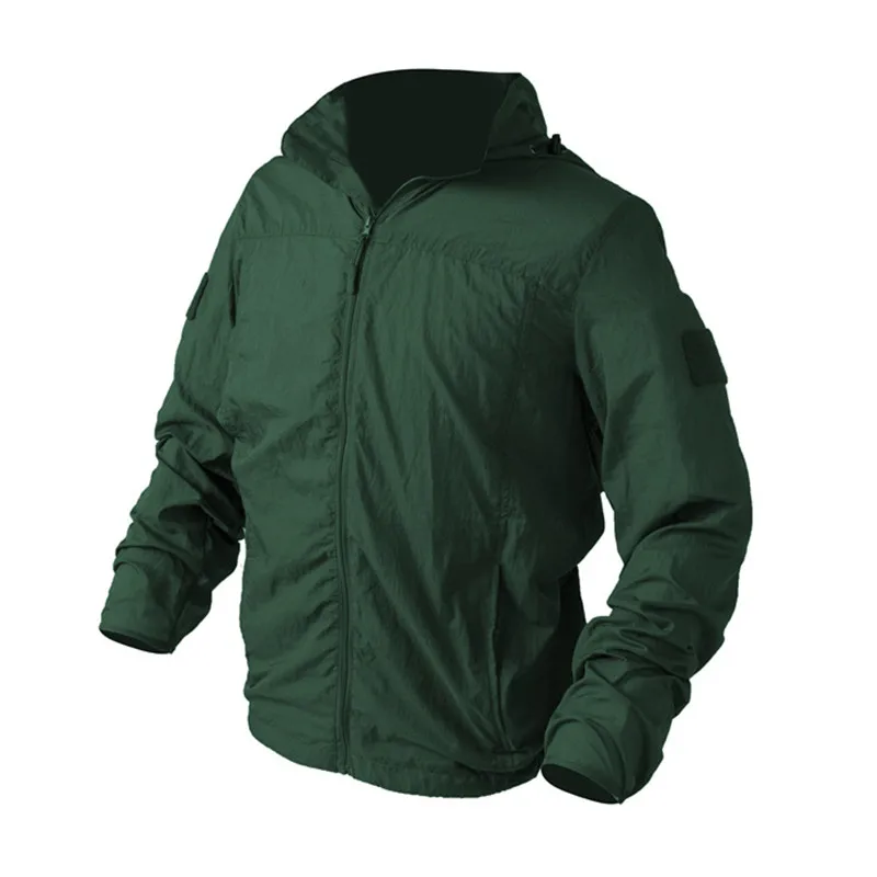 Мужские тактические куртки в стиле милитари водонепроницаемая ветровка с