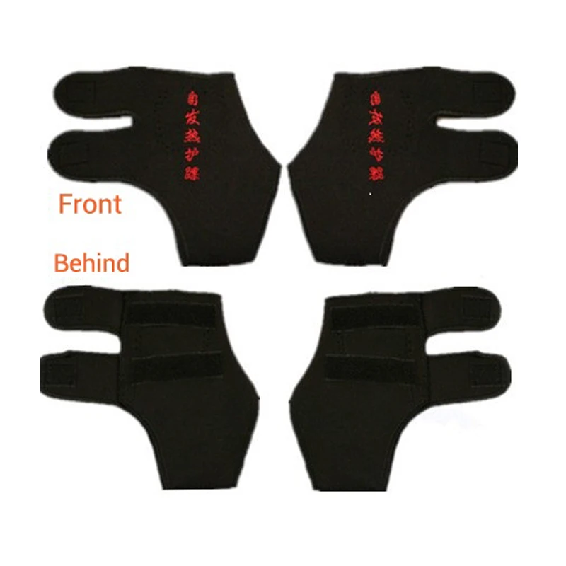 Турмалиновый пояс самонагревающийся Массажер для поддержки лодыжки Магнитная