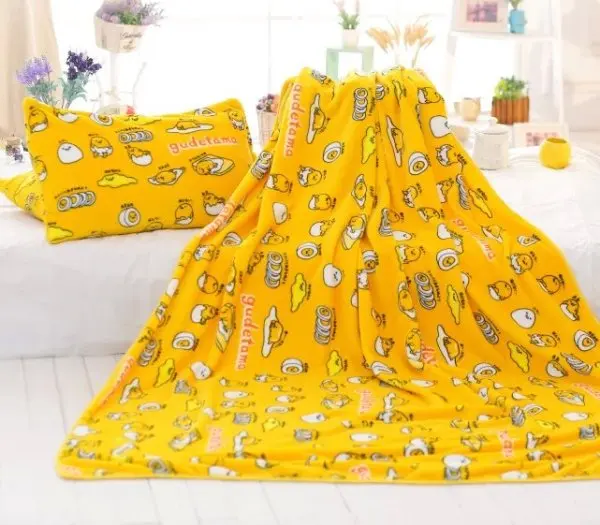 1 шт. Мелодия Сейлор Мун Луна Cinnamoroll twins star Duffy gudetama Anpanman чехол для подушки плюшевое одеяло простыня