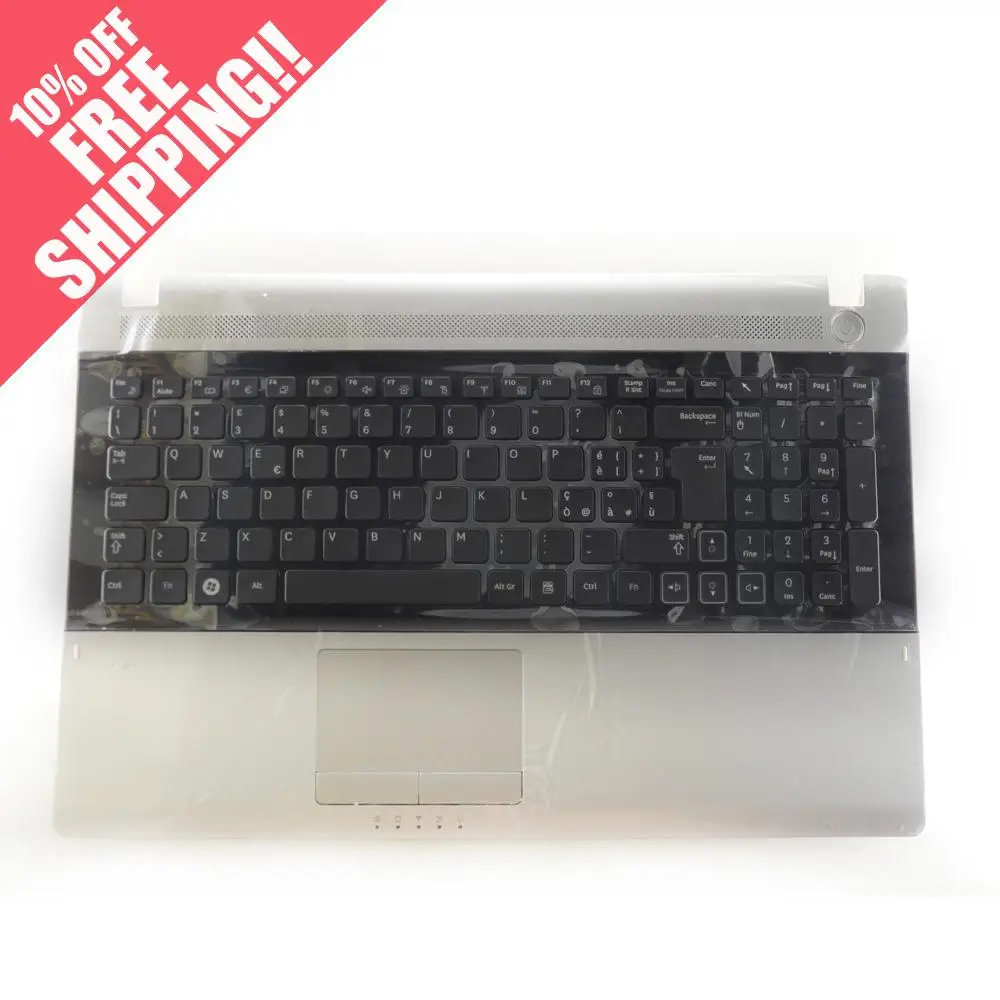 Новинка для samsung RV509 RV511 RV515 RV520 S3511 RCE3511E клавиатура C оболочка серебристый|keyboard