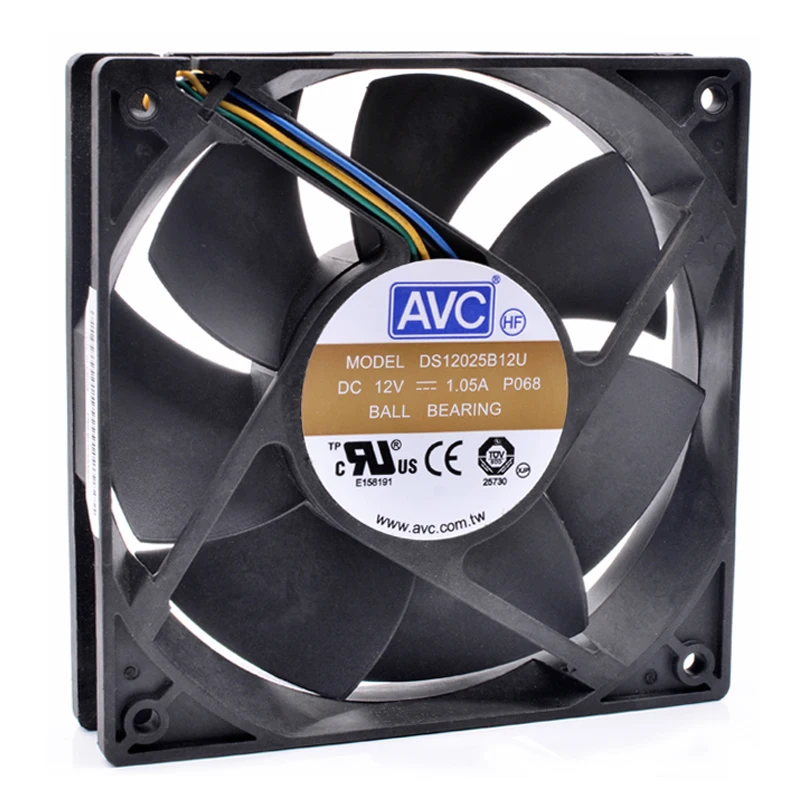 Кулер DS12025B12U для сервера 12 см 12025 дюйма 120x120x25 мм|Кулеры и системы охлаждения