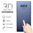 Для samsung Galaxy S10 S9 S8 плюс S10E A9 A7 2018 M30 M20 Note 9 8 углеродного волокна задняя Экран защитная пленка Стикеры полное покрытие