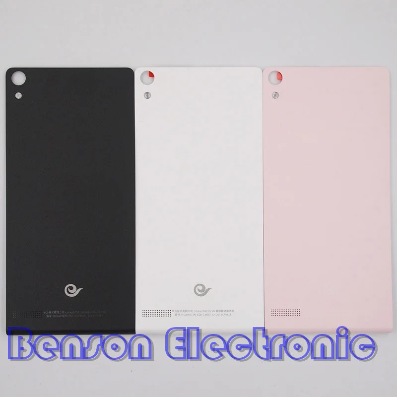 Новый пластиковый чехол BaanSam для задней крышки аккумулятора Huawei Ascend P6S корпус с
