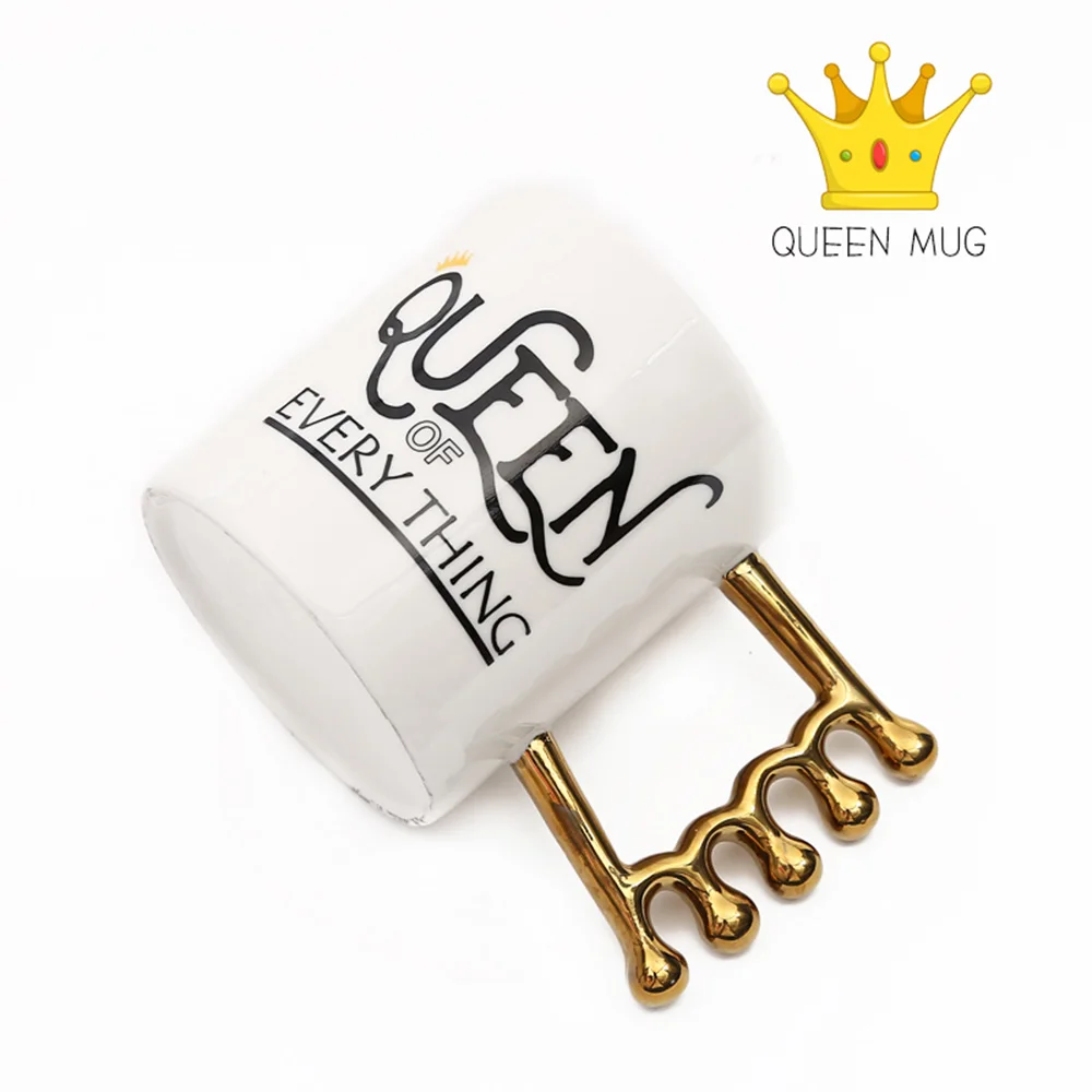 1 шт. керамическая кружка Queen Of All|Кружки| |