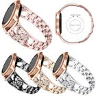 Ремешок из алмазного металла для наручных часов, браслет для Samsung Gear Sport S2 S3 Galaxy Watch 42 мм 46 мм Amazfit Bip Huawei GT 2 Pro, 20 мм 22 мм