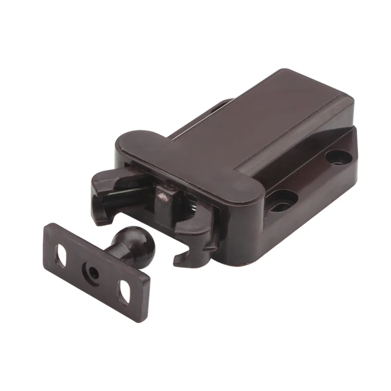 10pcs 56x40mm beetles shape cabinet door catch push to open drawer kitchen cupboard door touch latch of various color release ab free global shipping