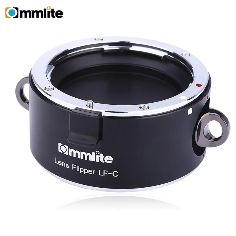 Commlite раскладной двойной держатель для объектива инструмент быстрой смены с