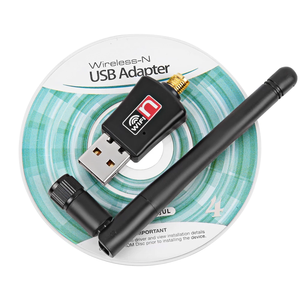 

Беспроводной Wi-Fi адаптер 300 Мбит/с 2 дБи USB Wi-Fi антенна мини Сетевая карта LAN 802,11 b/g/n 2,4G адаптер Wi-Fi приемник