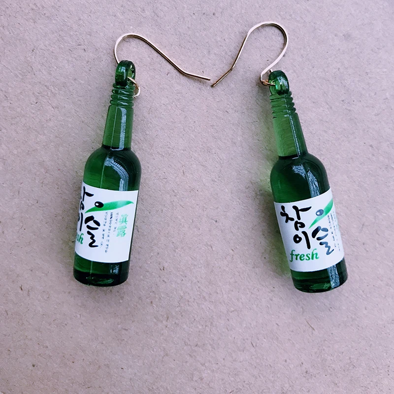 2020 милые серьги в южнокорейском стиле Харадзюку маленькие свежие подвески