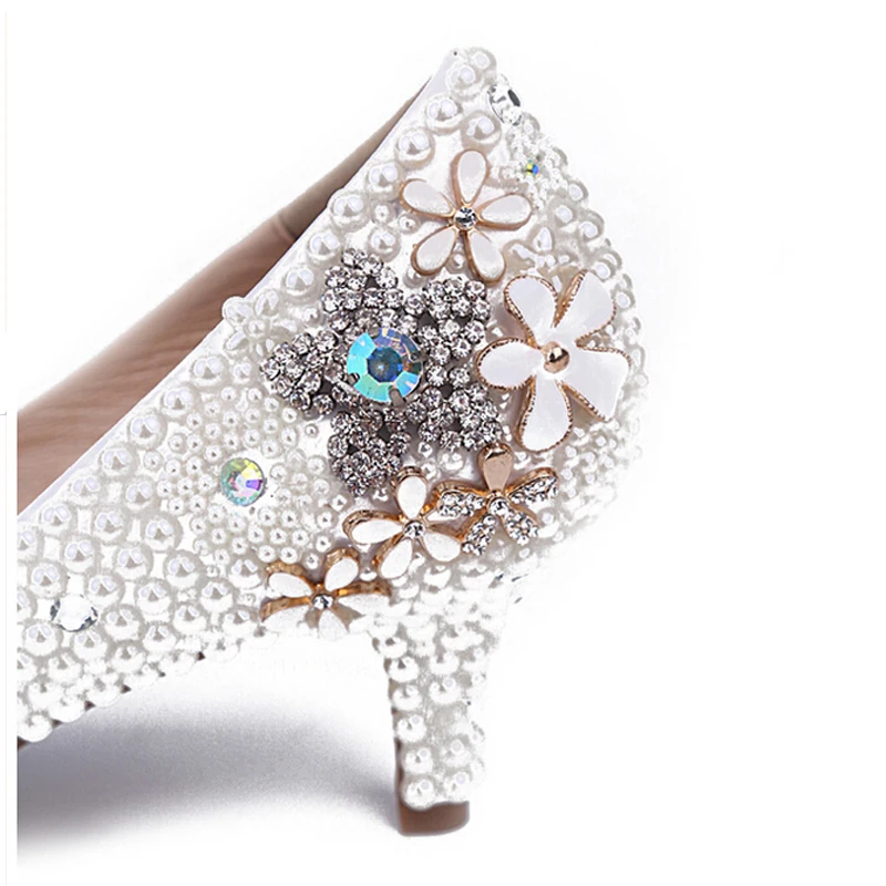 Женские туфли на среднем каблуке с острым носком|bridesmaid shoes|prom shoesshoes pointed |