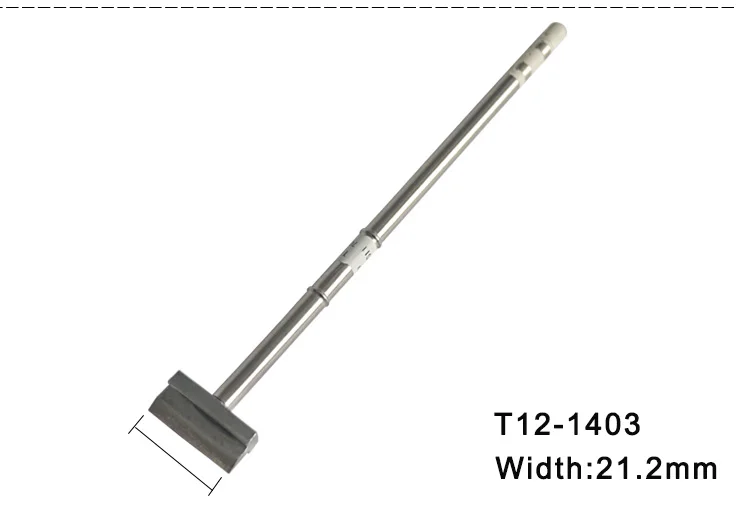 Gudhep T12 жало паяльника 14 Серия T12-1401 1402 1403 1404 1405 1406 для FX951 FX950 паяльная станция