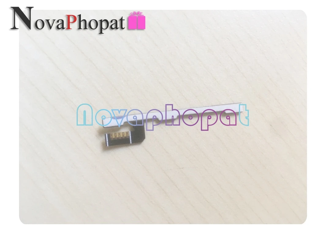 Novaphopat для Lenovo A7000 K3 NOTE K50 T5 K50-T кнопка включения/выключения громкости вверх вниз