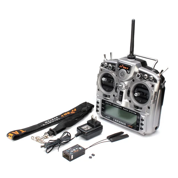 FRSKY 2 4G ACCST Taranis X9D Plus передатчик для радиоуправляемого вертолета с фиксированным