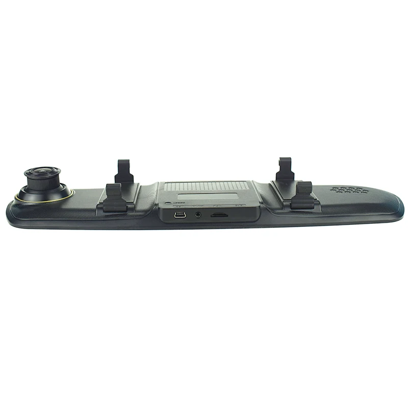 Автомобильная камера с двумя объективами Автомобильный видеорегистратор