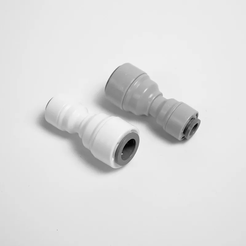 POM прямой быстроразъемный соединитель 1/4 &quotдо 3/8&quot PE трубный замок зажим