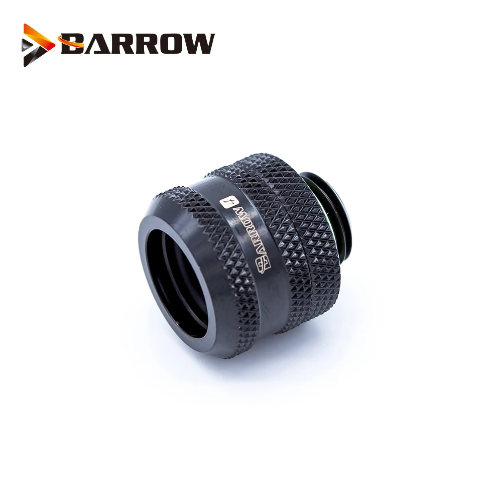 Курган ручной сжатия OD12mm/OD14mm/OD16mm фитинг для жесткой трубки водяного охлаждения металлический соединитель G1/4 ''нитки TEPG акрил