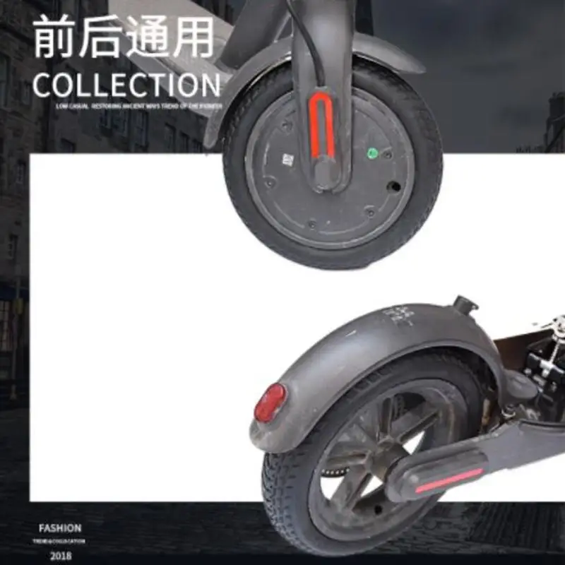 XIAOMI M365 электрический скутер шины вакуумные твердые шины Избегайте пневматические шины обновленная версия полые твердые шины