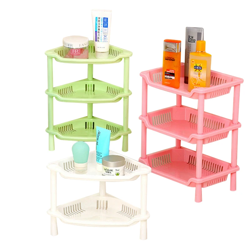 Новая модная полка кухонный стеллаж для хранения съемная трехуровневая стойка