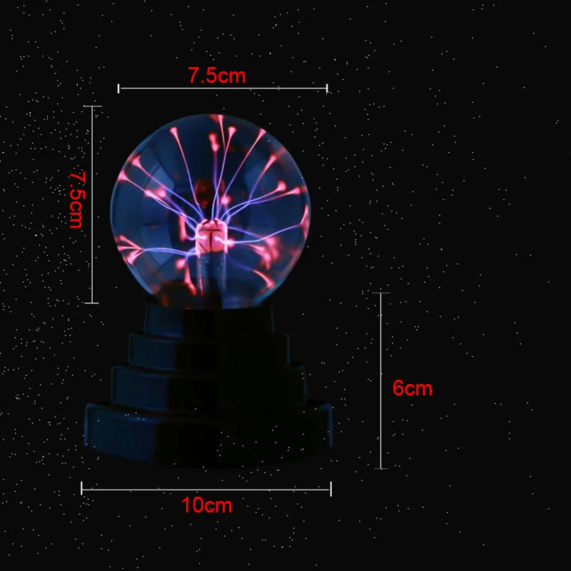Высокоплазменная шаровая лампа светочувствительная туманность флуоресцентная