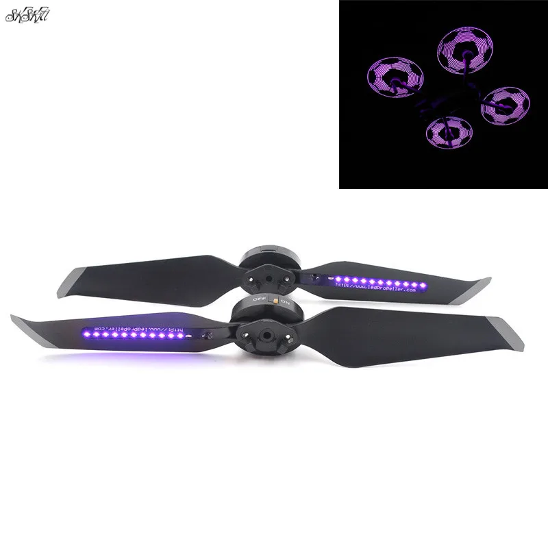 Светодиодный светильник пропеллер usb зарядка низкий уровень шума лопасти