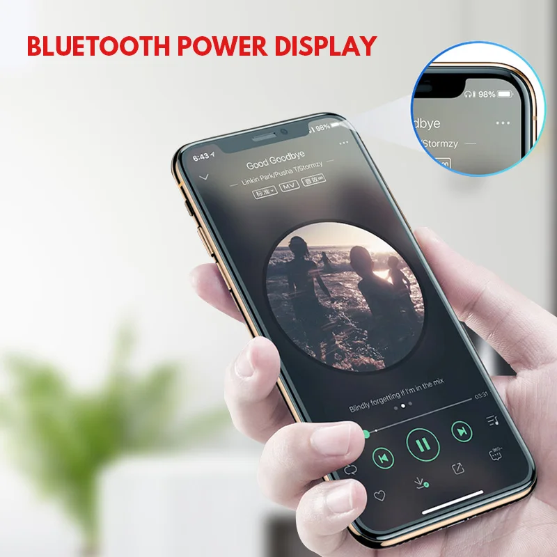 Bluetooth 5 0 наушники Беспроводная гарнитура TWS беспроводные стерео с
