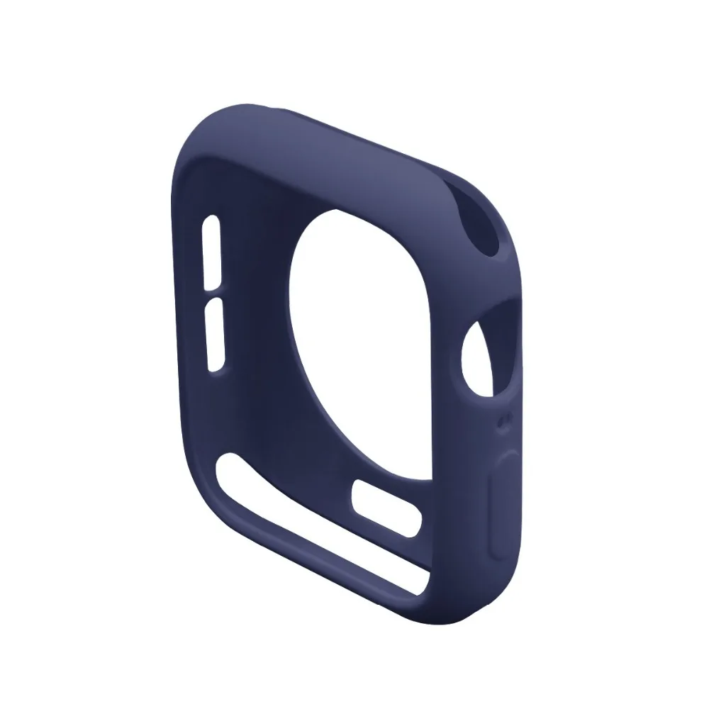 Новый чехол для часов iWatch серии 3214 9 цветов Ударопрочный Мягкий силиконовый из