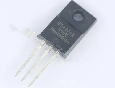 10 шт./лот BTA204X 800C 4A 800V TO 220F двунаправленный тиристор новый